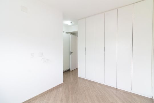Quarto 3 - Suíte de apartamento para alugar com 3 quartos, 80m² em Vila Sonia, São Paulo