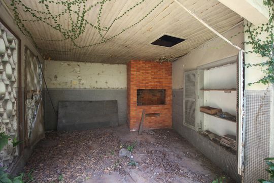 Sala de casa para alugar com 1 quarto, 160m² em São João, Porto Alegre