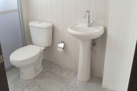 Banheiro de apartamento para alugar com 3 quartos, 70m² em Jardim Clarice I, Votorantim