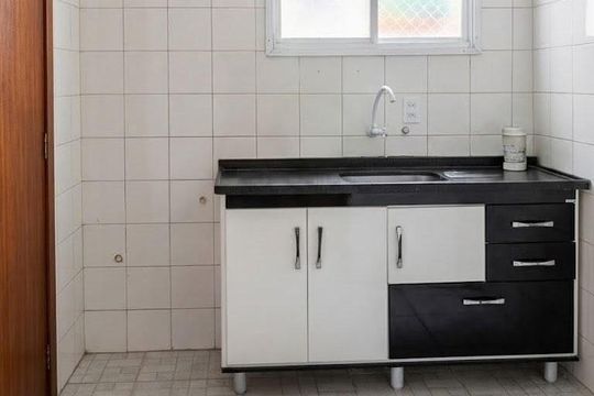 Cozinha de apartamento para alugar com 3 quartos, 70m² em Jardim Clarice I, Votorantim