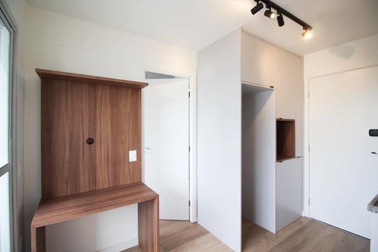 Apartamento para alugar com 1 quarto, 24m² em Vila Nova Conceição, São Paulo