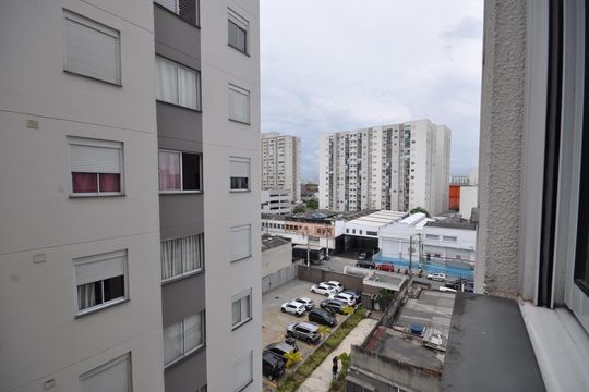Vista do Quarto 2 de apartamento para alugar com 2 quartos, 34m² em Vila Guilherme, São Paulo