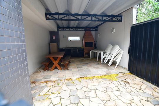 Área comum - Churrasqueira de apartamento à venda com 2 quartos, 65m² em Vila Joao Jorge, Campinas
