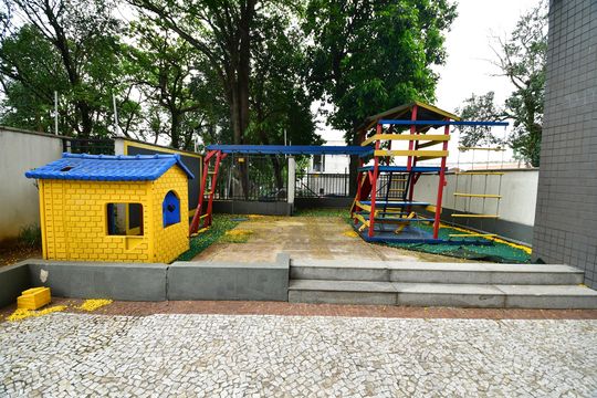 Área comum - Playground de apartamento à venda com 2 quartos, 65m² em Vila Joao Jorge, Campinas