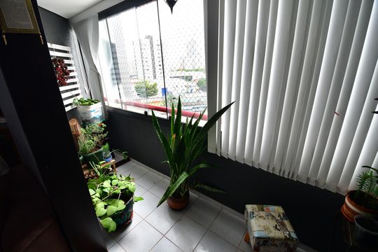 Sacada de apartamento à venda com 2 quartos, 65m² em Vila Joao Jorge, Campinas