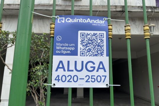 Placa de apartamento para alugar com 2 quartos, 60m² em Penha, Rio de Janeiro