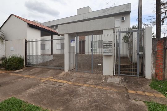 Fachada de apartamento para alugar com 2 quartos, 50m² em Estância Velha, Canoas