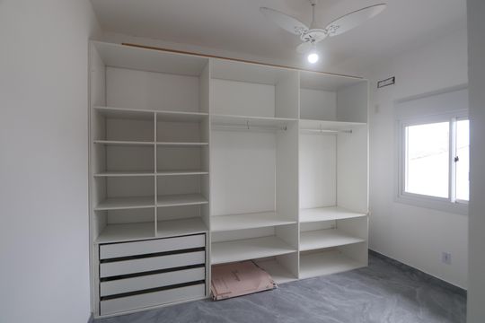Quarto 2 de apartamento para alugar com 2 quartos, 50m² em Estância Velha, Canoas
