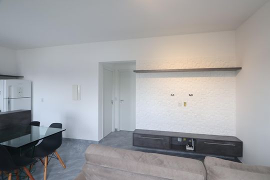 Sala de apartamento para alugar com 2 quartos, 50m² em Estância Velha, Canoas