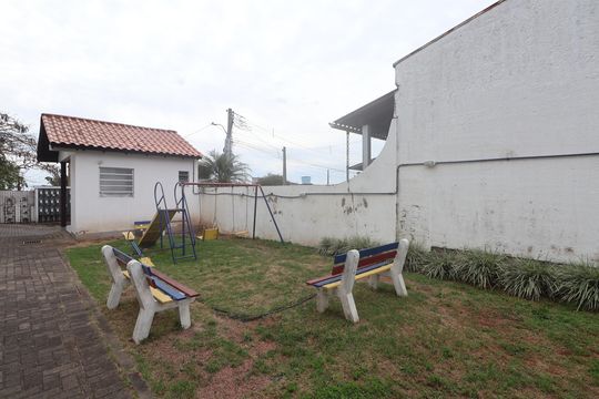 Área comum - Playground de apartamento para alugar com 2 quartos, 50m² em Estância Velha, Canoas