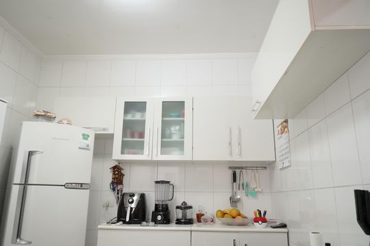 Cozinha de casa de condomínio à venda com 3 quartos, 125m² em Penha de França, São Paulo