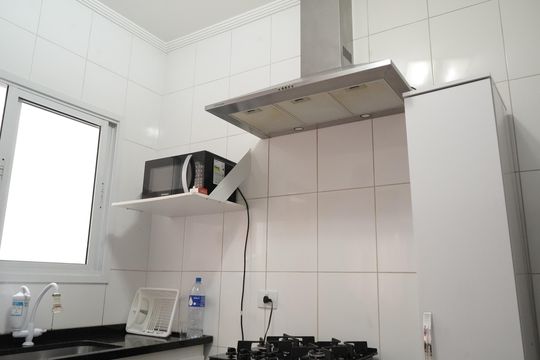 Cozinha de casa de condomínio à venda com 3 quartos, 125m² em Penha de França, São Paulo