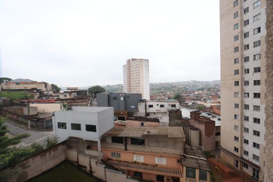 Vista da Sala de apartamento para alugar com 2 quartos, 35m² em Cidade Satelite Santa Barbara, São Paulo