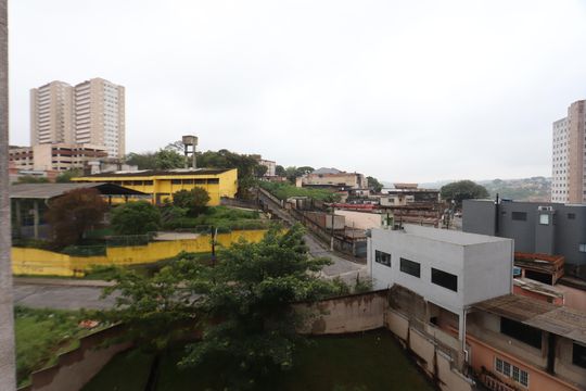Vista da Sala de apartamento para alugar com 2 quartos, 35m² em Cidade Satelite Santa Barbara, São Paulo