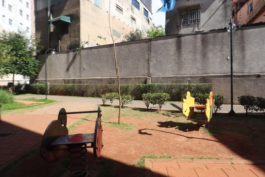 Área comum - Playground de apartamento para alugar com 2 quartos, 35m² em Cidade Satelite Santa Barbara, São Paulo