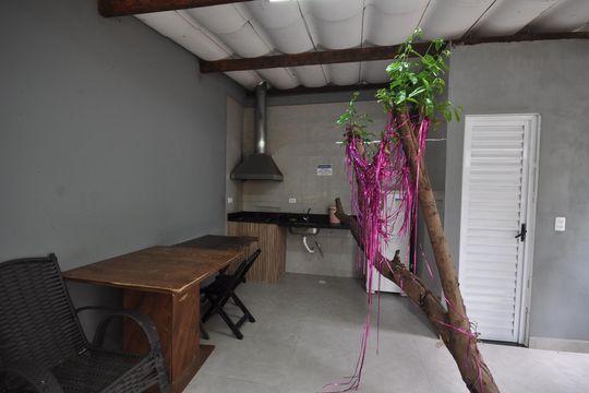 Área comum - Churrasqueira de apartamento para alugar com 1 quarto, 30m² em Tucuruvi, São Paulo