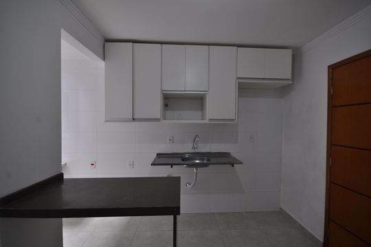 Cozinha de apartamento para alugar com 1 quarto, 30m² em Tucuruvi, São Paulo