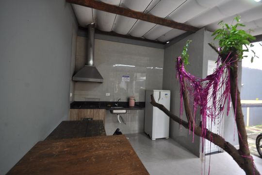 Área comum - Churrasqueira de apartamento para alugar com 1 quarto, 30m² em Tucuruvi, São Paulo