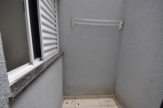 Área de Serviço de apartamento para alugar com 1 quarto, 30m² em Tucuruvi, São Paulo