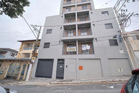 Fachada de apartamento para alugar com 2 quartos, 38m² em Vila Santa Teresa, São Paulo