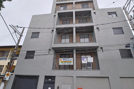 Fachada de apartamento para alugar com 2 quartos, 38m² em Vila Santa Teresa, São Paulo