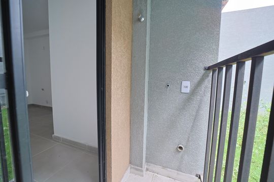 Área de Serviço de apartamento para alugar com 2 quartos, 38m² em Vila Santa Teresa, São Paulo