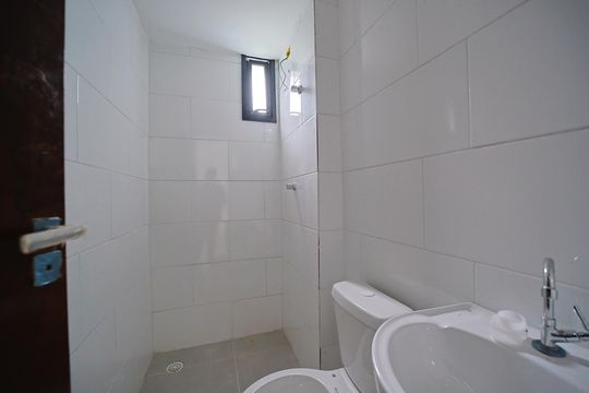 Banheiro de apartamento para alugar com 2 quartos, 38m² em Vila Santa Teresa, São Paulo