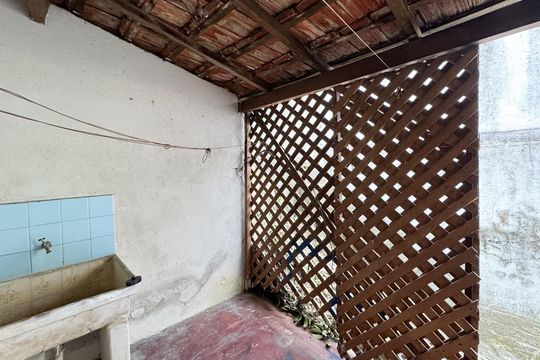 Área de Serviço de casa à venda com 2 quartos, 94m² em Jardim Colonial, São Bernardo do Campo