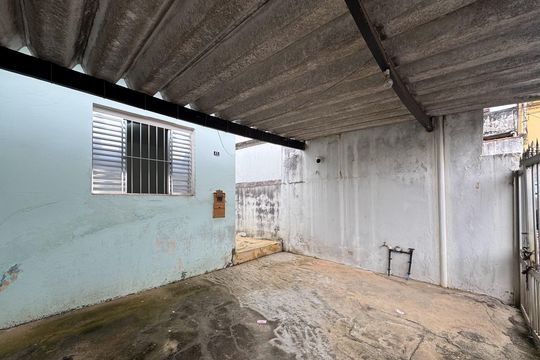 Garagem de casa à venda com 2 quartos, 94m² em Jardim Colonial, São Bernardo do Campo