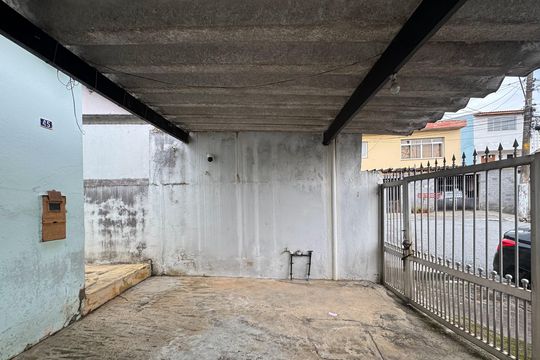 Garagem de casa à venda com 2 quartos, 94m² em Jardim Colonial, São Bernardo do Campo