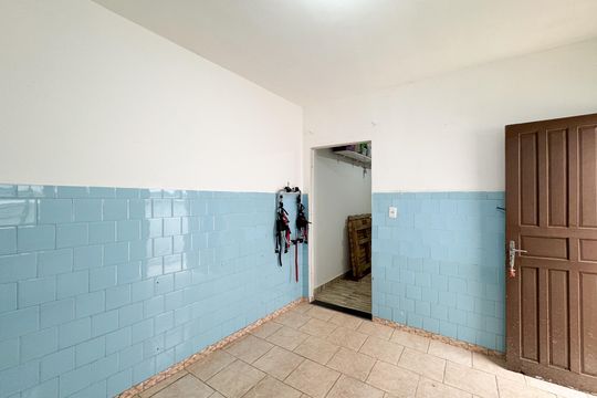 Cozinha de casa à venda com 2 quartos, 94m² em Jardim Colonial, São Bernardo do Campo