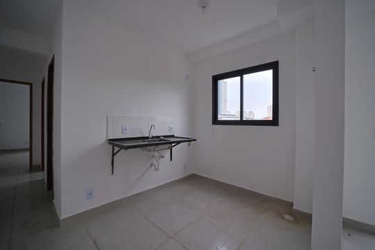 Cozinha de apartamento para alugar com 2 quartos, 38m² em Vila Santa Teresa, São Paulo