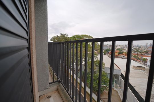 Varanda de apartamento para alugar com 2 quartos, 38m² em Vila Santa Teresa, São Paulo