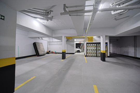 Garagem de apartamento para alugar com 2 quartos, 38m² em Vila Santa Teresa, São Paulo