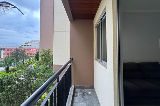 Sacada  de apartamento à venda com 3 quartos, 67m² em Planalto, São Bernardo do Campo