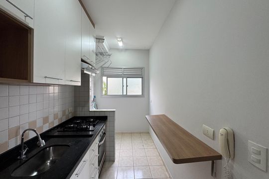 Cozinha de apartamento à venda com 3 quartos, 67m² em Planalto, São Bernardo do Campo