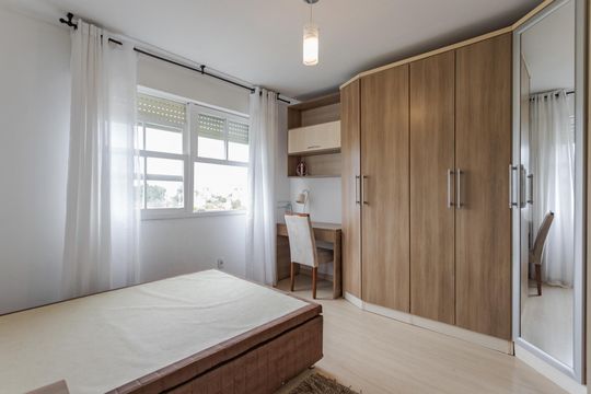Suíte de apartamento para alugar com 1 quarto, 42m² em Petrópolis, Porto Alegre