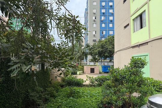 Área comum de apartamento para alugar com 2 quartos, 76m² em Embaré, Santos