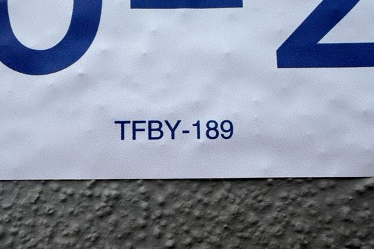 Placa instalada em 24/10 com código  TFBY-189 de casa à venda com 3 quartos, 41m² em Residencial Cosmos, Campinas