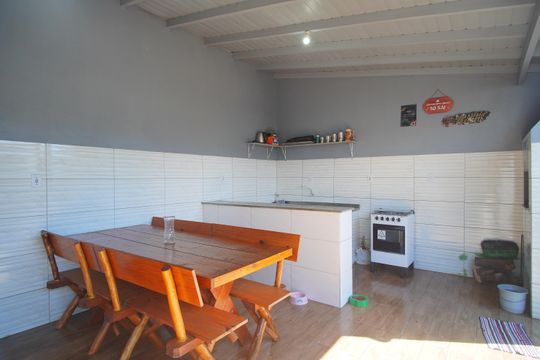 Espaço Gourmet de casa à venda com 1 quarto, 70m² em Campina, São Leopoldo