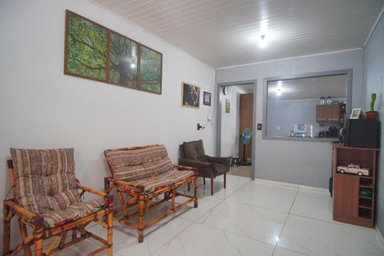 sala de casa à venda com 1 quarto, 70m² em Campina, São Leopoldo