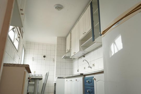 Cozinha e Área de Serviço de apartamento para alugar com 2 quartos, 68m² em Vila Matilde, São Paulo