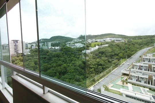 Varanda de apartamento à venda com 3 quartos, 83m² em Buritis, Belo Horizonte