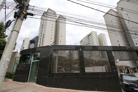 Fachada de apartamento à venda com 3 quartos, 83m² em Buritis, Belo Horizonte