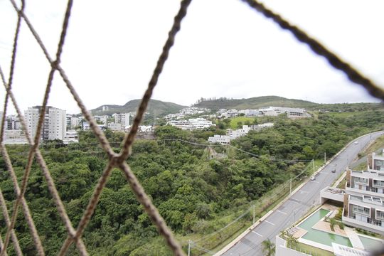 Vista de apartamento à venda com 3 quartos, 83m² em Buritis, Belo Horizonte