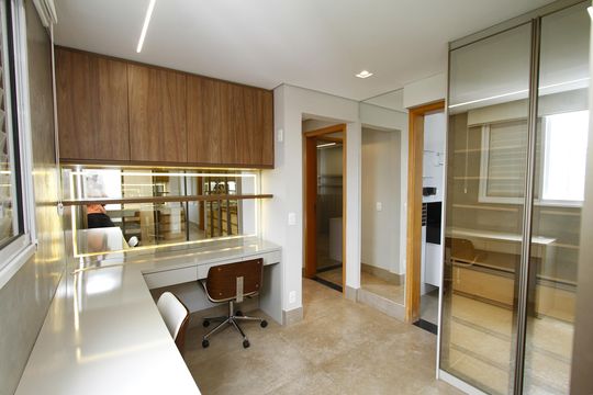 Quarto 3 - Suíte de apartamento à venda com 3 quartos, 83m² em Buritis, Belo Horizonte