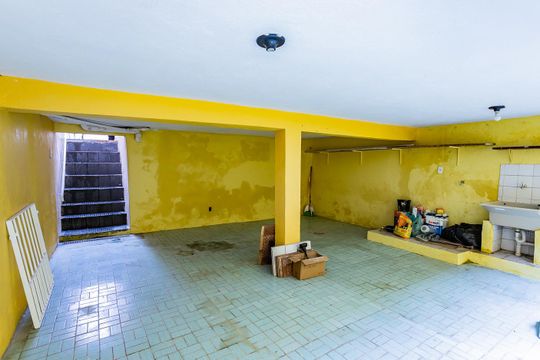 Área de Serviço e quintal de casa para alugar com 2 quartos, 100m² em Moinho Velho, São Paulo
