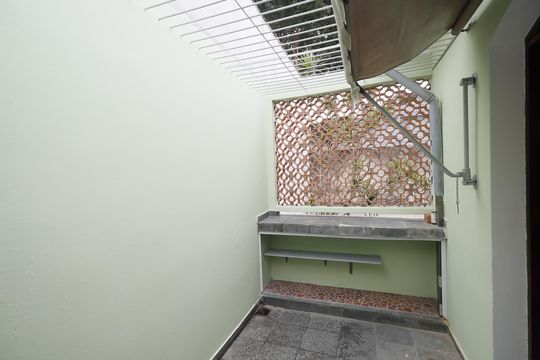 Quintal de casa para alugar com 2 quartos, 40m² em Vila Maria Alta, São Paulo