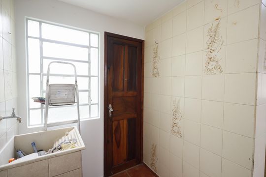 Área de Serviço de casa para alugar com 2 quartos, 40m² em Vila Maria Alta, São Paulo