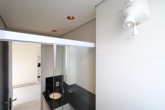 Banheiro  de apartamento para alugar com 2 quartos, 43m² em Barra Funda, São Paulo